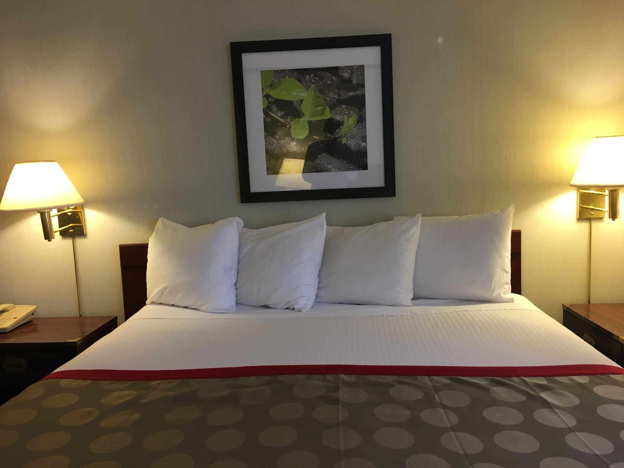 Готель Ramada By Wyndham Portland Airport Екстер'єр фото